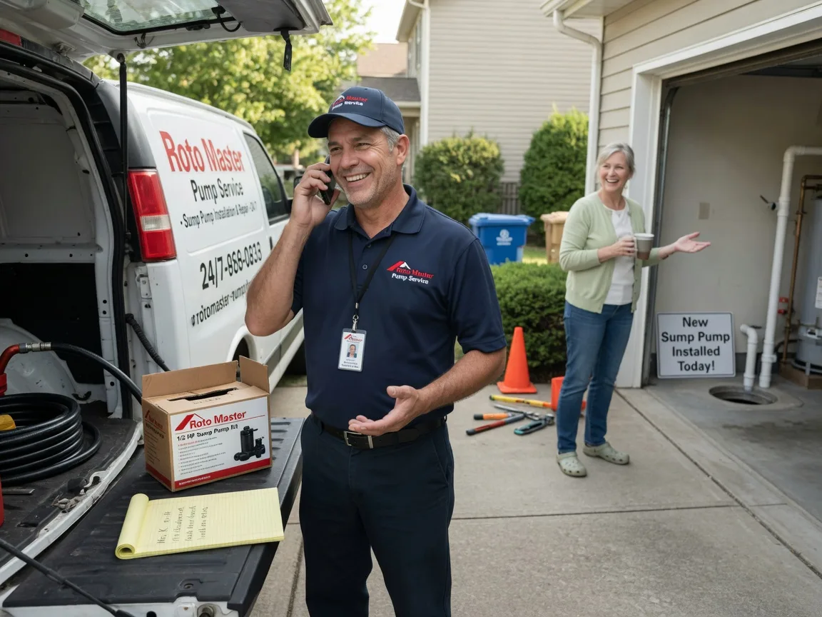 Sump Pump Installation Lafayette, CA FAQs