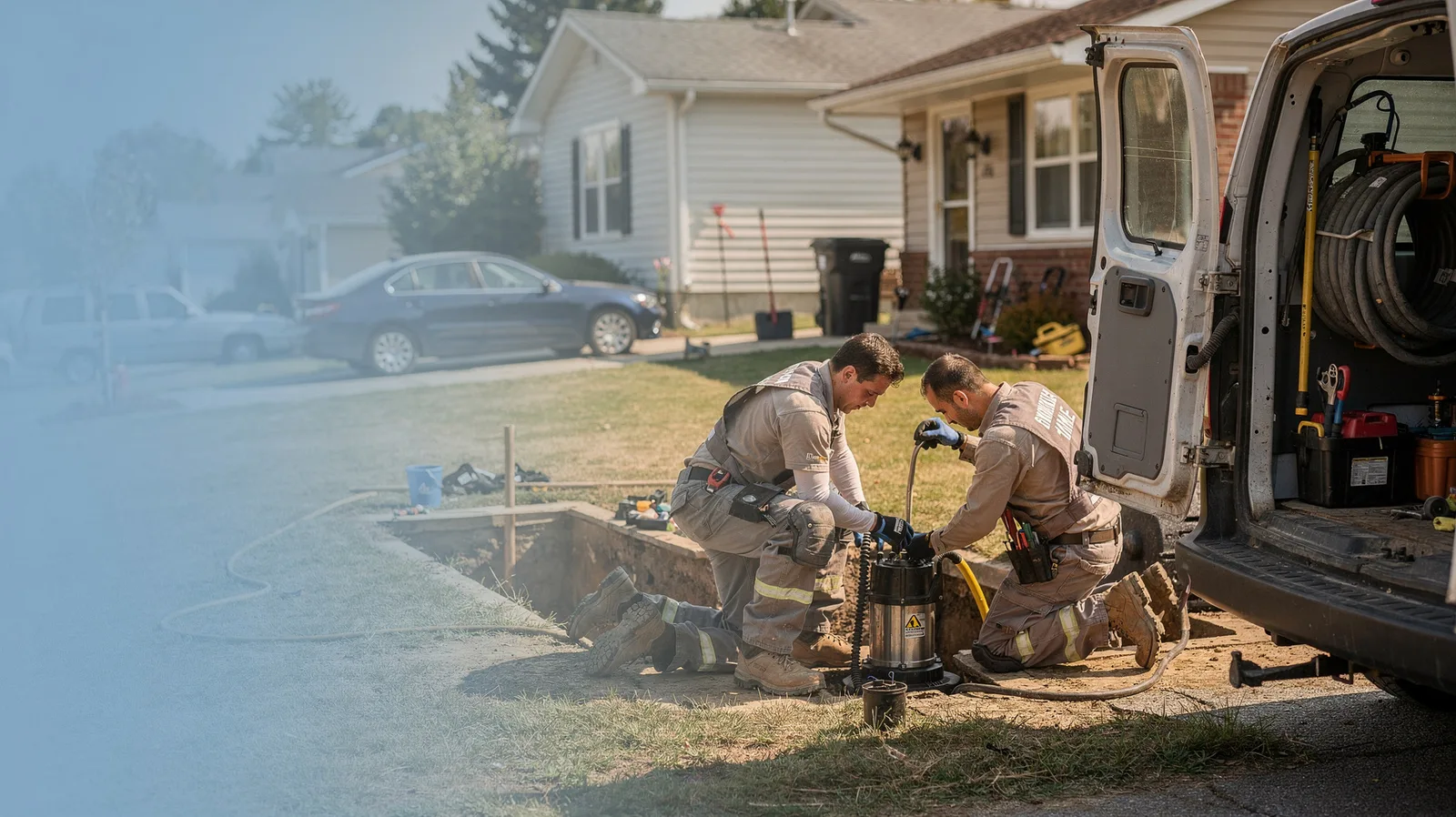 Sump Pump Installation in Lafayette, CA near me